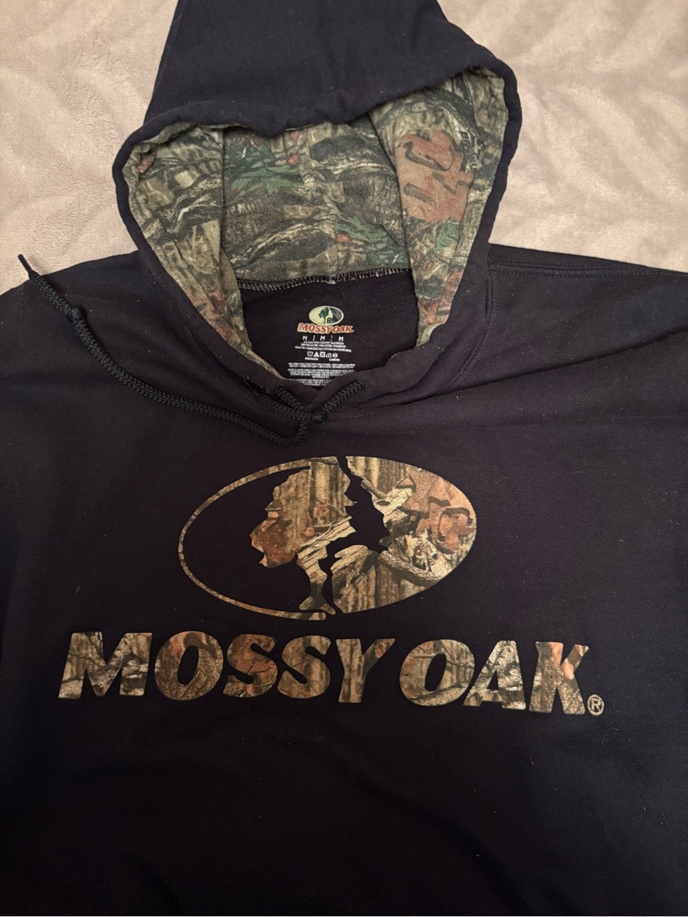 Mossy Oak Men’s Hoodie